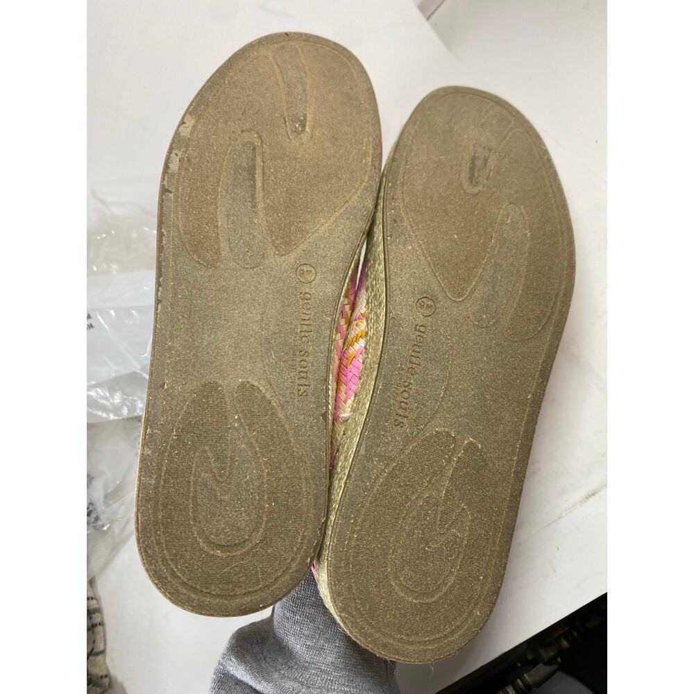 Gentle Souls by Kenneth Cole Rory Espadrille Slides 9W NWT - Picture 7 of 8